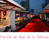 marché de Noël de la Défense 2016