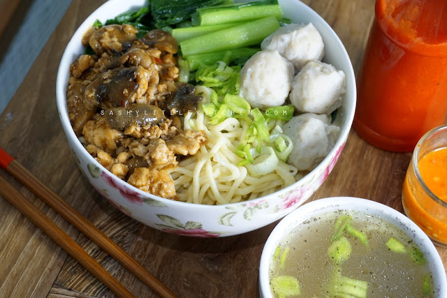 Mie Ayam Jamur Homemade 