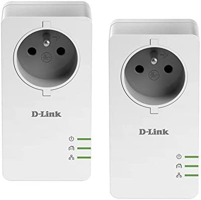 PROMO AMAZON : Pack de 2 adaptateurs CPL D-Link