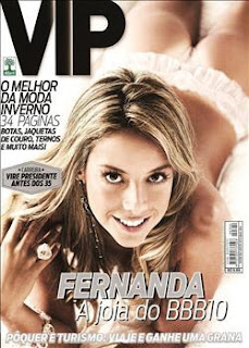 Revista VIP - Fernanda BBB 10