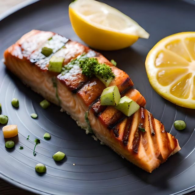 Grilled Salmon Recipe.