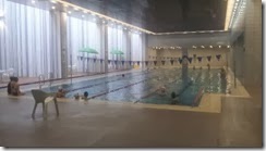 Swimming pool.