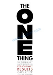 the one thing book pdf