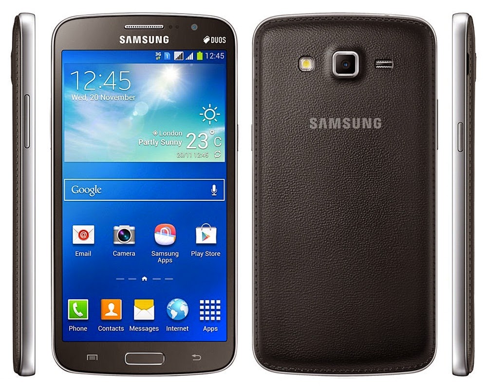 Harga Dan Spesifikasi Samsung Galaxy Grand 2 G7106 Black Terbaru, Dengan Kamera Primer 8 Megapixels