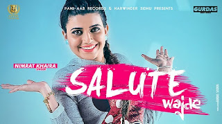 salute vajde song