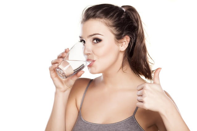 Healthy Skin Care Habits - Drink water
