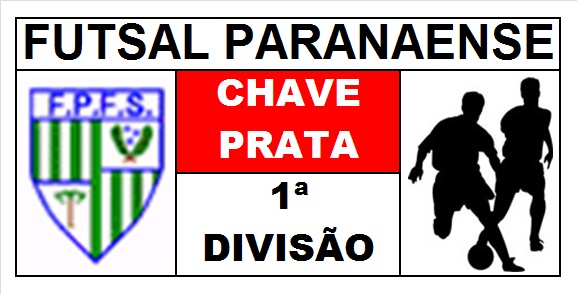 Resultado de imagem para FUTSAL PARANAENSE – CHAVE PRATA - LOGOS