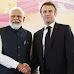 भारताचे पंतप्रधान नरेंद्र मोदी फ्रान्स,अरब अमिरातीच्या दौऱ्यावर रवाना.--