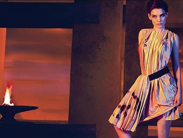 Katie Holmes Miu Miu Spring Summer 2009  Campaign Photo