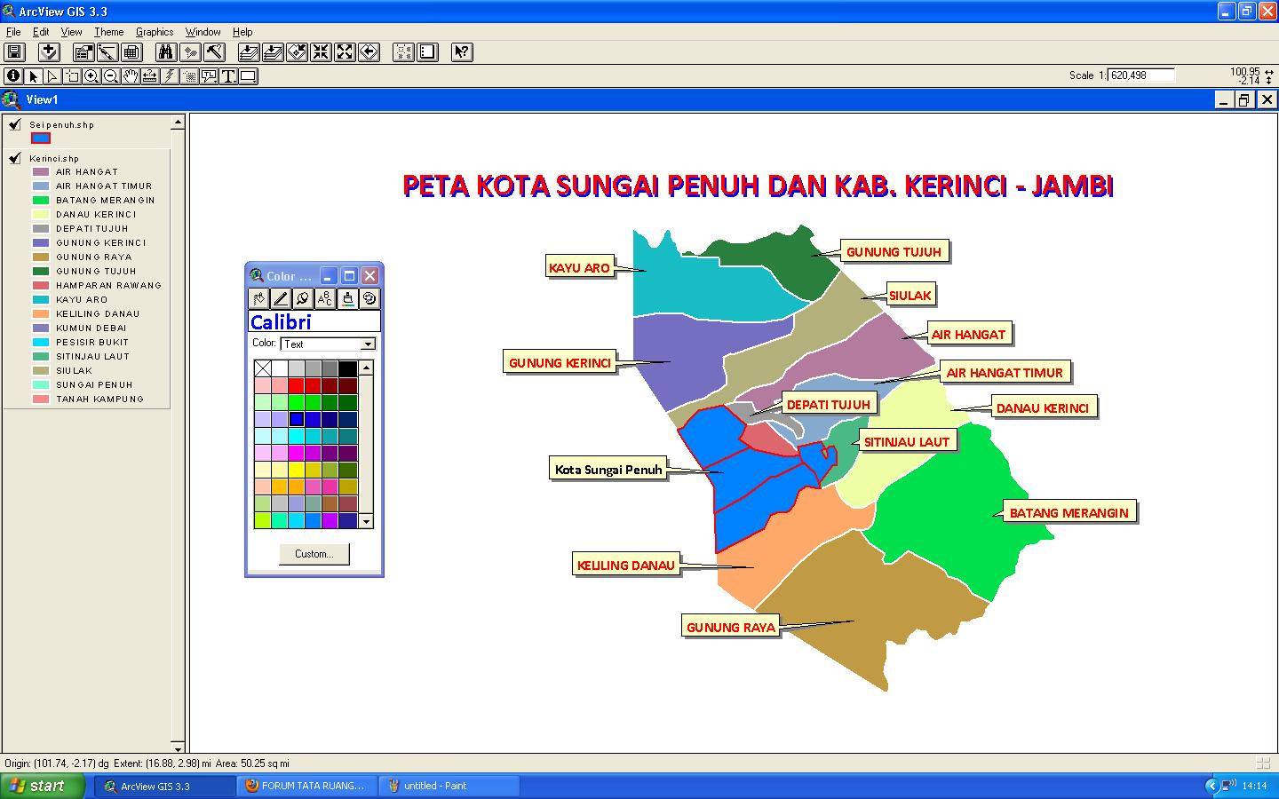 Mie Diary UNIKNYA BAHASA DAERAHKU KERINCI