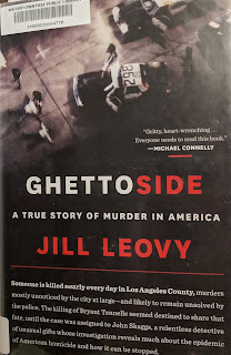 Book cover to Ghettoside: A True Story of Murder in America by Jill Leovy