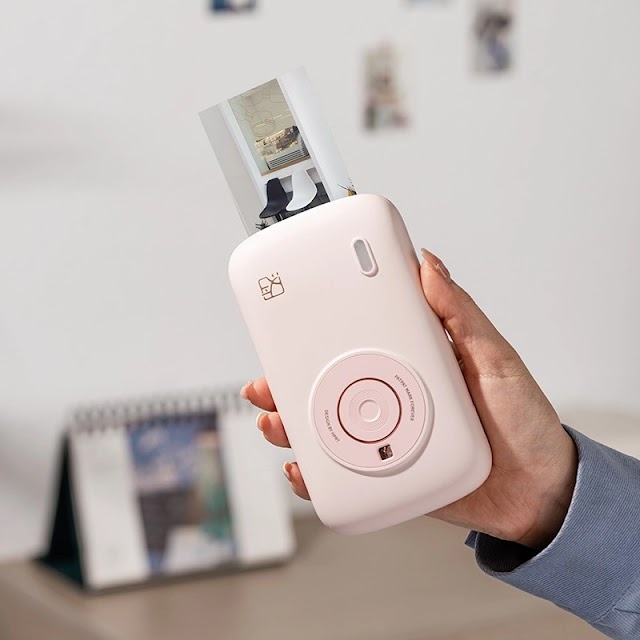 Portable Mini Photo Printer