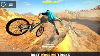  ini game masuk kategori berbayar sekitar  Download Shred! 2 Freeride Mountain Biking APK+DATA MOD (Free)