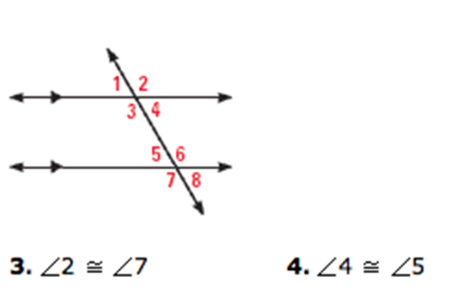 Same Side Interior Angles Theorem