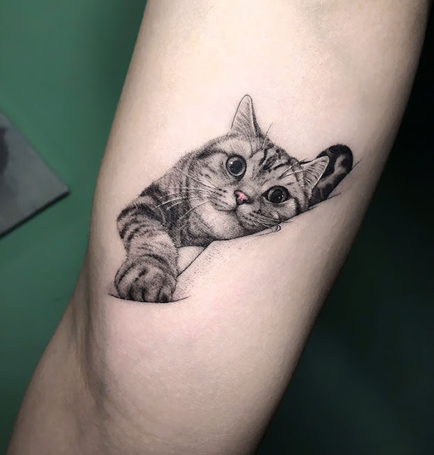 40 incríveis tatuagens de gatos para sua próxima inspiração!