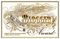 Premio blogger award
