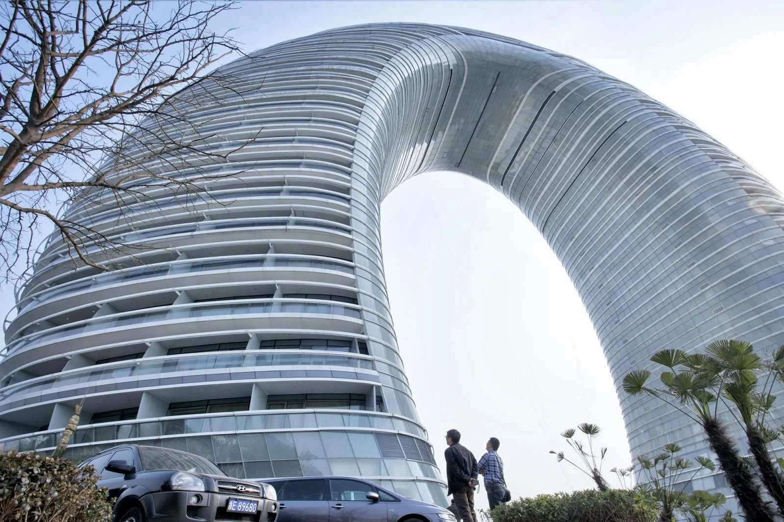 Sheraton Huzhou Hot Spring Resort by Mad Architects