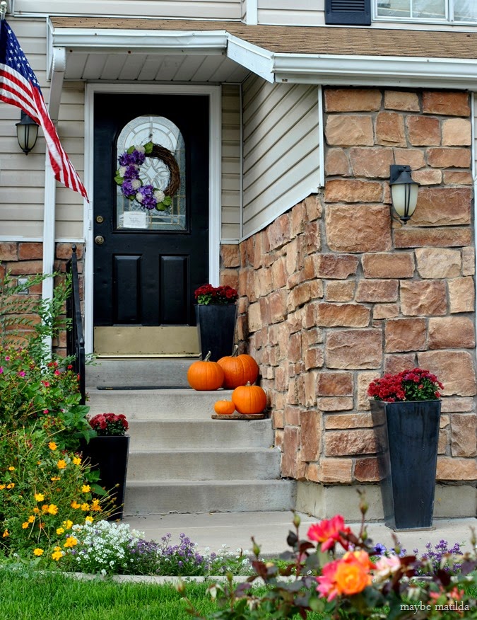 Fall exterior