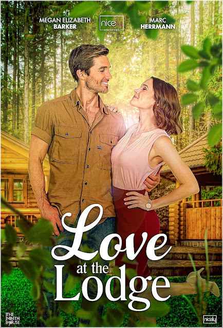 Miłość z przypadku/ Love at the Lodge (2022) plakat filmowy
