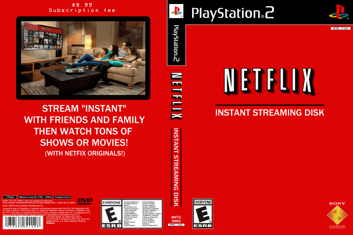 Netflix portada ps2