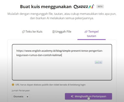 Tutorial Menggunakan Quizizz AI untuk Membuat Soal Kuis Pembelajaran