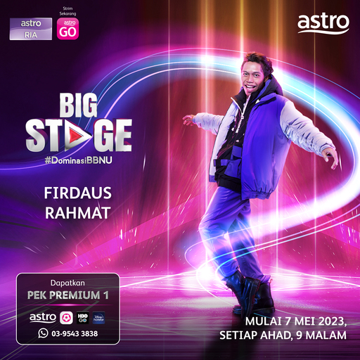 Big Stage 2023 - Senarai Peserta, Senarai Lagu & Keputusan Konsert Mingguan Big Stage 2023