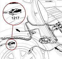 Renault Scenic II Parking Brake Failure