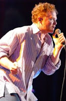 Fotografía de Mick Hucknall Simply Red Photo imagen imagen