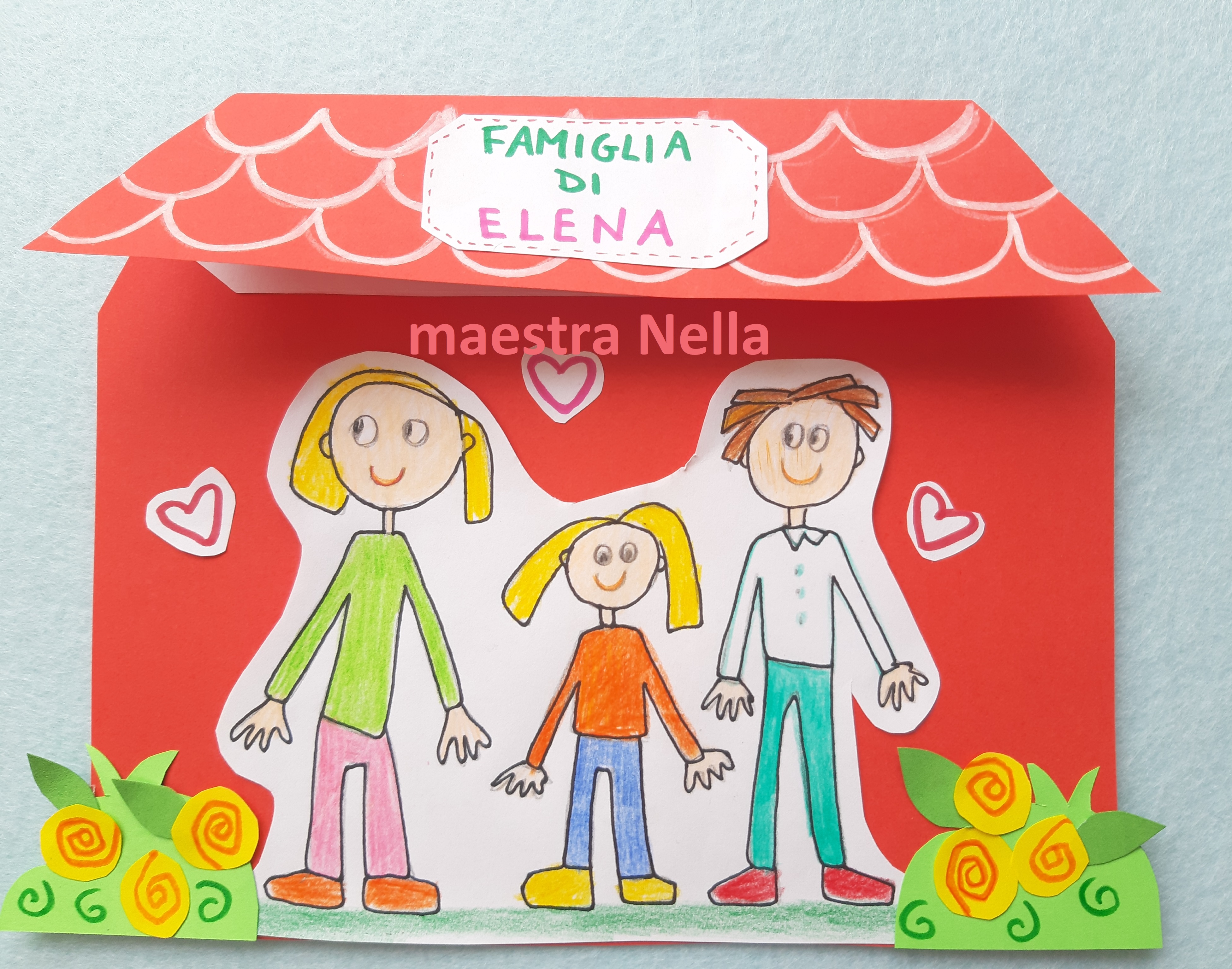 maestra Nella: festa del papà: gioco dell'oca