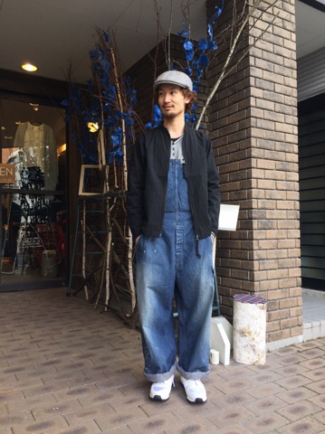 ラフでも品良く メンズサロペットコーデその Farb Akkord ラフでも品良く メンズサロペットコーデその Farb Akkord