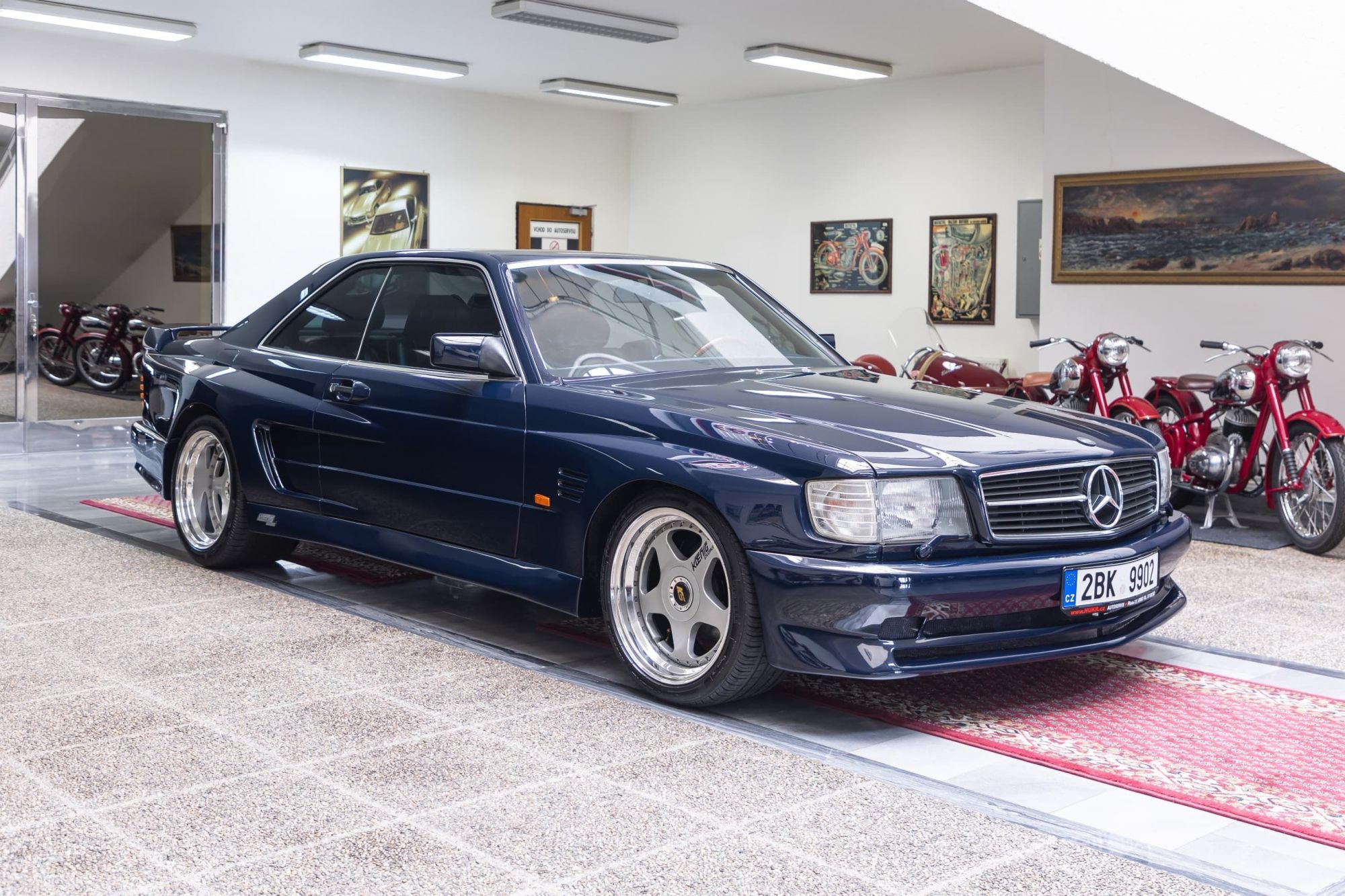 1989 Mercedes-Benz 560 SEC Koenig Specials