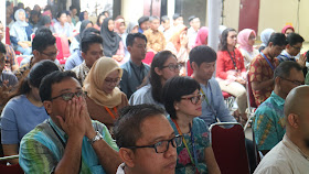 Motivator Indonesia Edvan M Kautsar Halal Bi Halal Lebaran bersama Seluruh Karyawan Astragraphia 