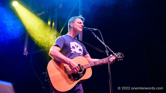 Rheostatics at Riverfest Elora on August 19, 2022 Photo by John Ordean at One In Ten Words oneintenwords.com toronto indie alternative live music blog concert photography pictures photos nikon d750 camera yyz photographer