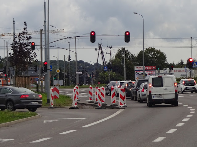 Będzie dłuższy lewoskręt na pętle Świętokrzyska-Łostowice [monit] - Czytaj więcej »