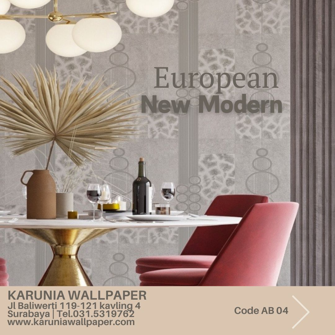 jual wallpaper dinding ruang tamu modern