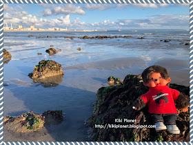 kiki monchhichi plage galets le havre normandie toyslife