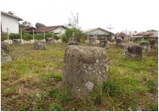 RUMAH ADAT KARO TANAH KARO SUMATERA UTARA INDONESIA