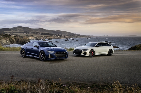 Audi RS 6 Avant performance y  Audi RS 7 Sportback performance