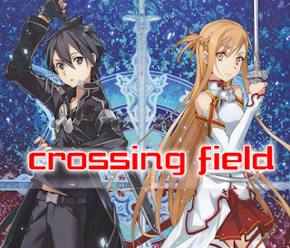 lisa crossing field sword art online