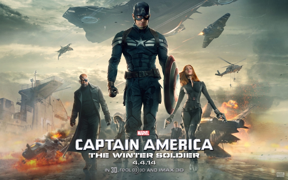  Captain america : the winter soldier 2014