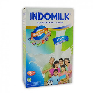 Komposisi Indomilk Full Cream