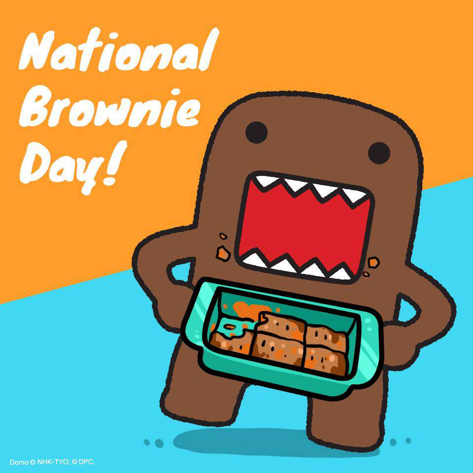 National Brownie Day Wishes for Whatsapp
