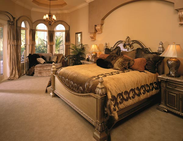 Master bedroom design