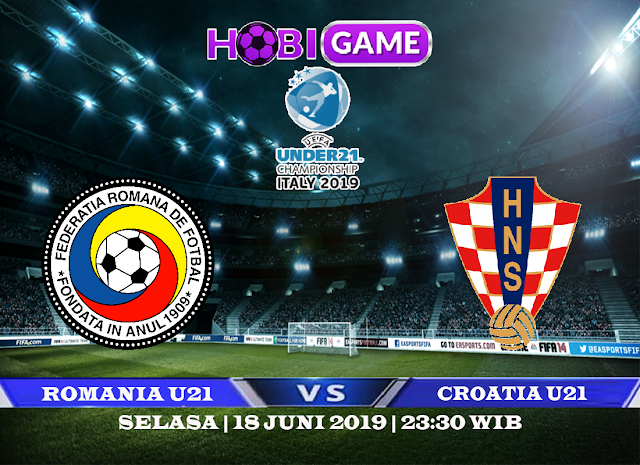 PREDIKSI ROMANIA U21 VS KROASIA U21 18 JUNI 2019