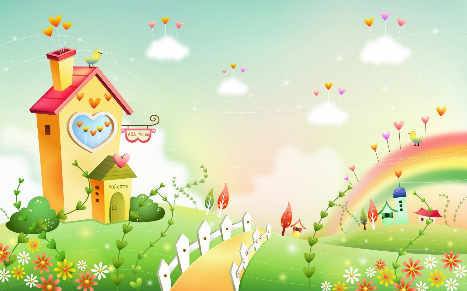 Download Wallpaper Kartun Comel HD Cikimmcom