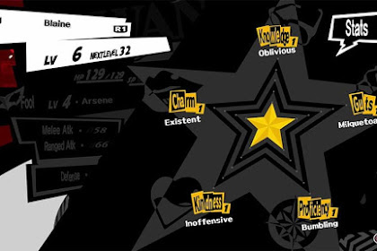 Cara meningkatkan Status Persona 5 [Charm, Guts, Kindness, Knowledge, & Proficiency]