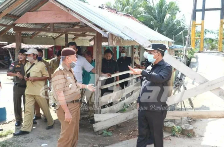 Proyek Rehabilitasi Jembatan Gantung Lubuk Mumpo Dianggarkan Rp 1 Miliar