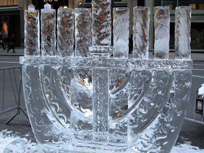 Hanukkah Menorah Chabad Lubavitch