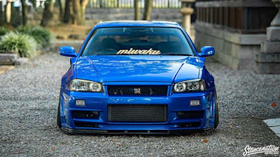 Nissan GTR - R34