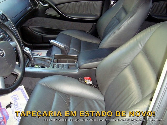 Chevrolet Omega 2004 Blindado - Interior
